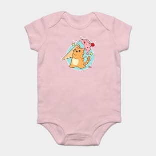 Ice Cream Cat-napper Baby Bodysuit